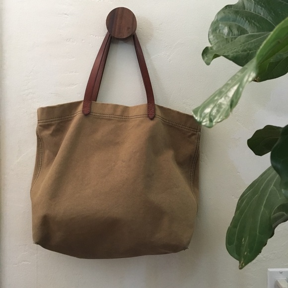 Madewell Handbags - Madewell Canvas Tote